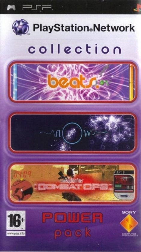 PSP-PlayStation Network Collection: Power Pack Tweedehands