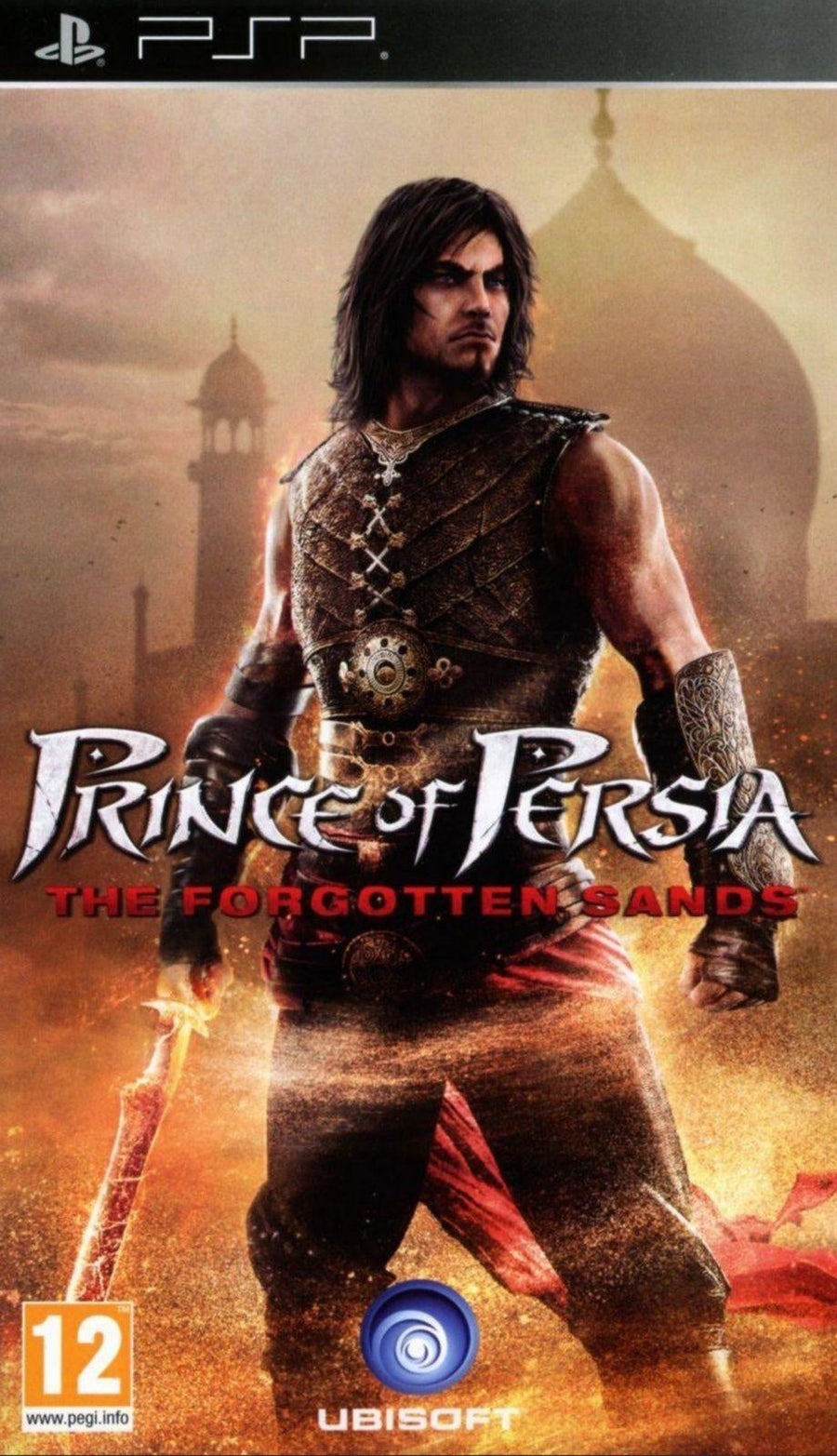 PSP-Prince of Persia: The Forgotten Sands Tweedehands