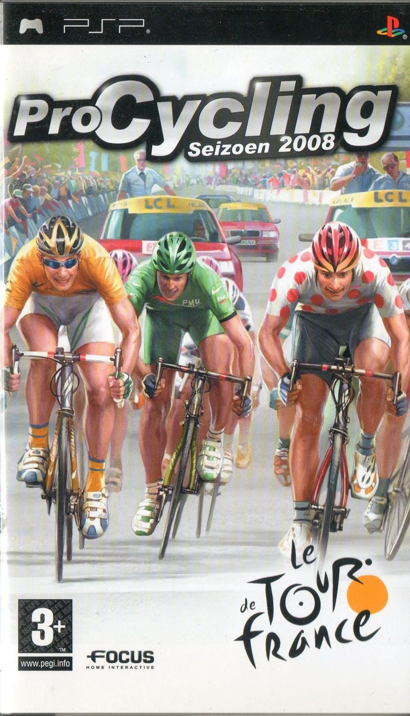 PSP-Pro Cycling Season 2008 Tweedehands