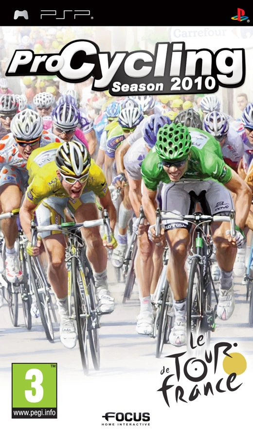 PSP-Pro Cycling Season 2010 Tweedehands