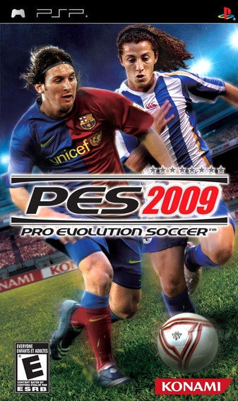 PSP-Pro Evolution Soccer 2009 Tweedehands