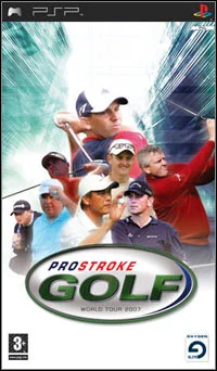 PSP-ProStroke Golf: World Tour 2007 Tweedehands