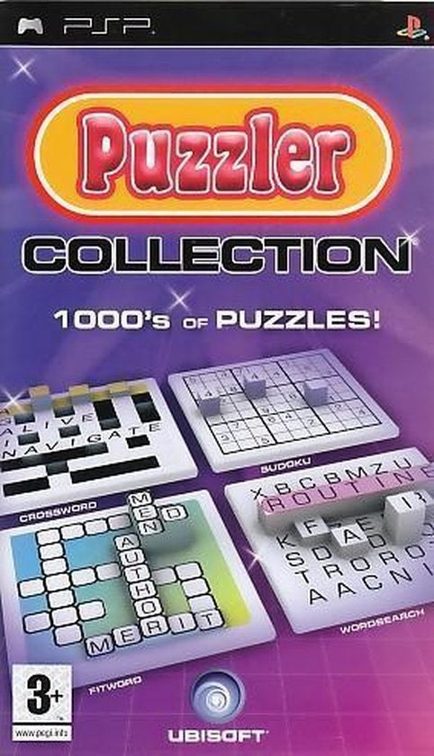 PSP-Puzzler Collection Tweedehands