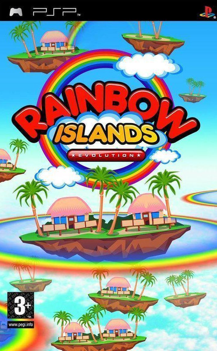 PSP-Rainbow Islands Evolution Tweedehands
