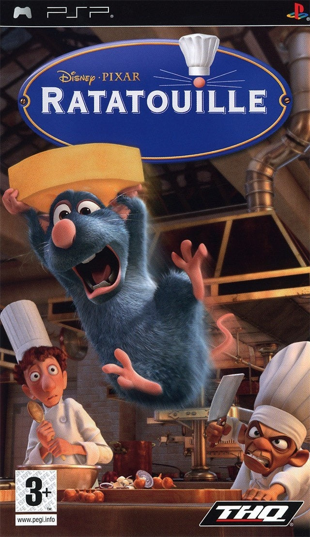 PSP-Ratatouille Tweedehands
