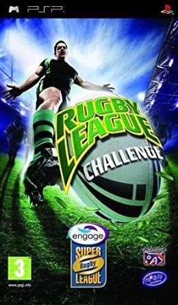 PSP-Rugby League Challenge Tweedehands