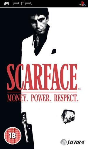 PSP-Scarface Tweedehands