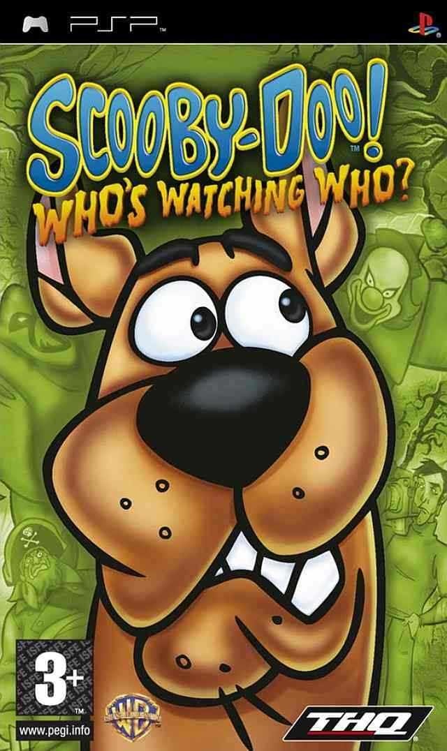 PSP-Scooby-Doo! Who's Watching Who Tweedehands