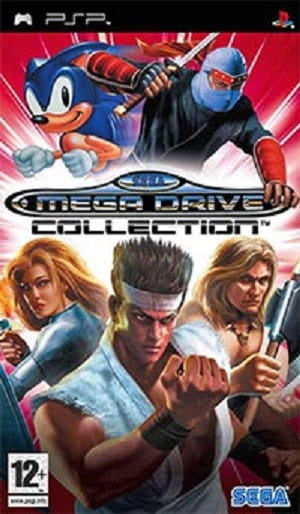 PSP-Sega Mega Drive Collection Tweedehands