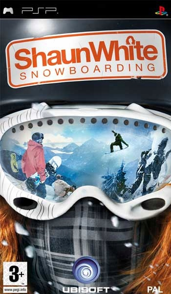 PSP-Shaun White Snowboarding Tweedehands