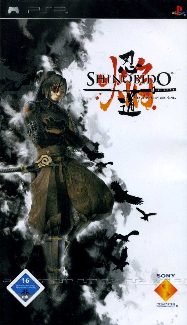 PSP-Shinobido: Tales of the Ninja Tweedehands