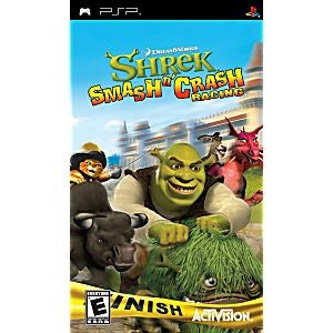 PSP-Shrek Smash n' Crash Racing Tweedehands