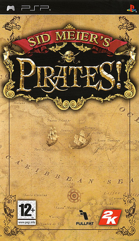 PSP-Sid Meier's Pirates Tweedehands
