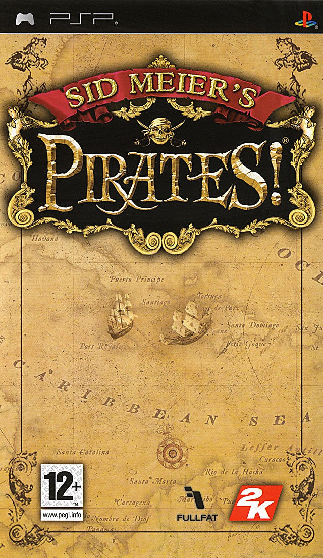 PSP-Sid Meier's Pirates Tweedehands