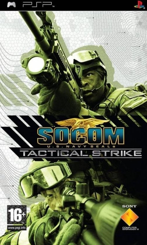 PSP-SOCOM: U.S. Navy SEALs Tactical Strike Tweedehands