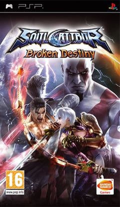 PSP-Soul Calibur: Broken Destiny Tweedehands