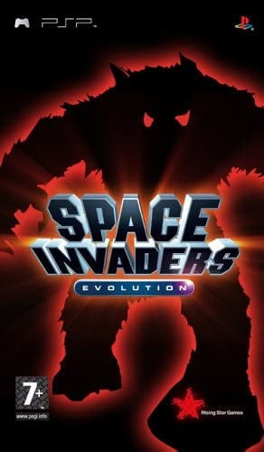 PSP-Space Invaders Evolution Tweedehands