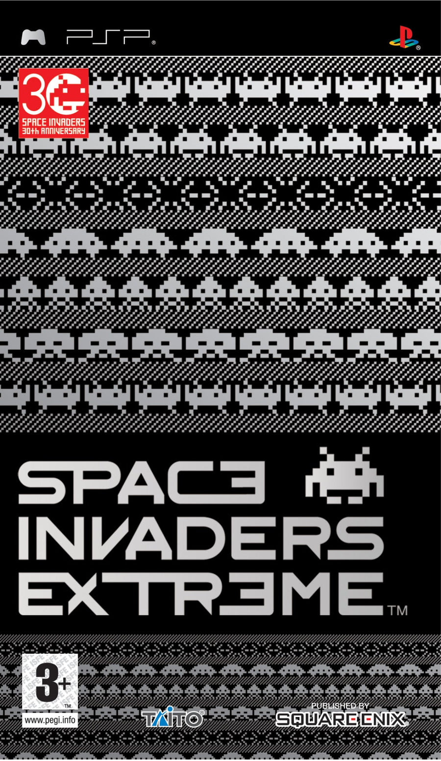 PSP-Space Invaders Extreme Tweedehands