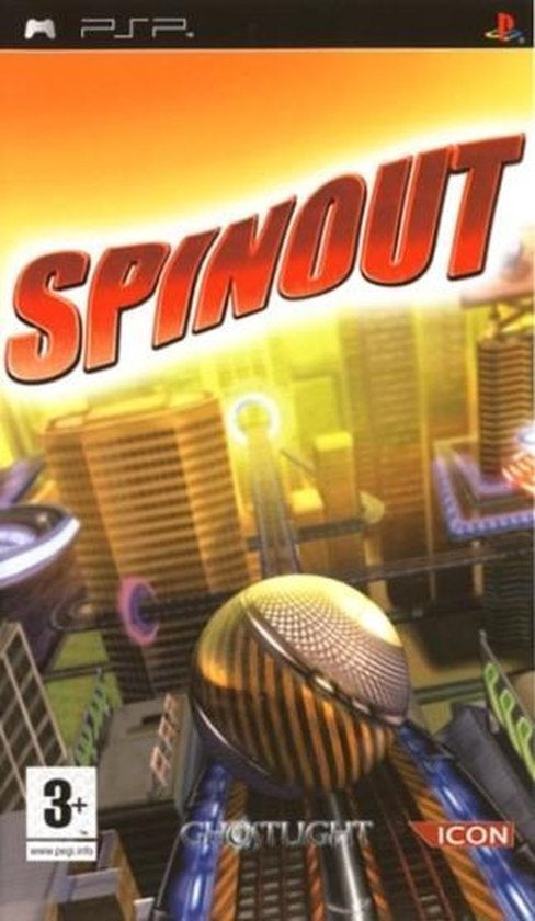 PSP-Spinout Tweedehands