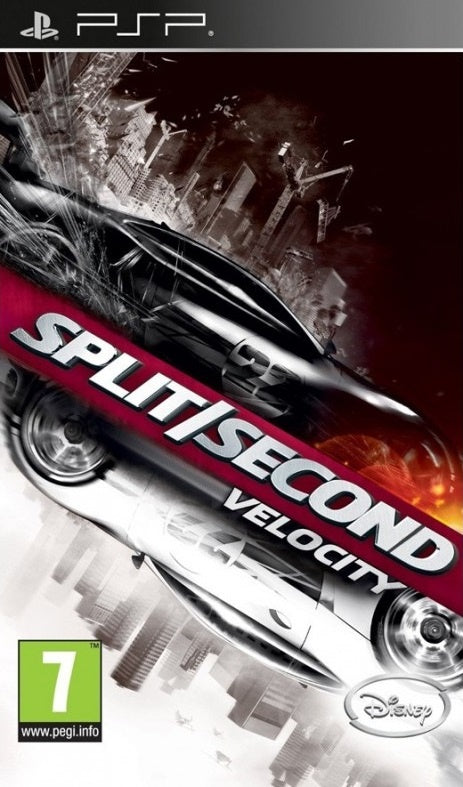 PSP-Split/Second Velocity Tweedehands
