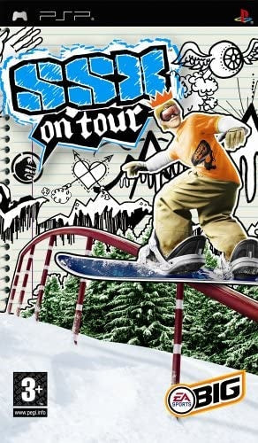 PSP-SSX on Tour Tweedehands