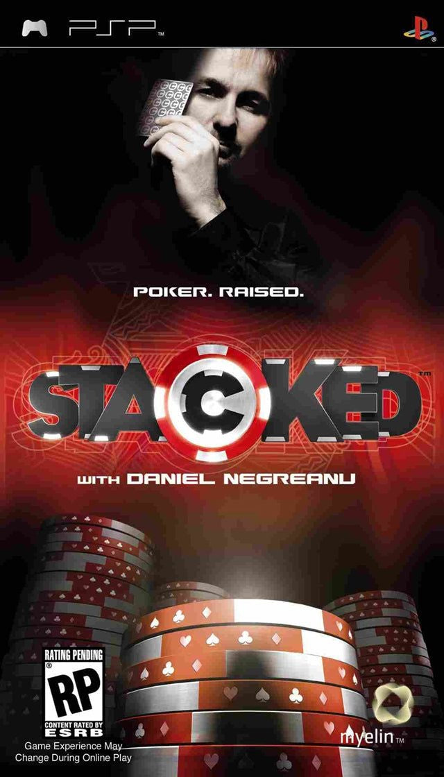 PSP-Stacked With Daniel Negreanu Tweedehands