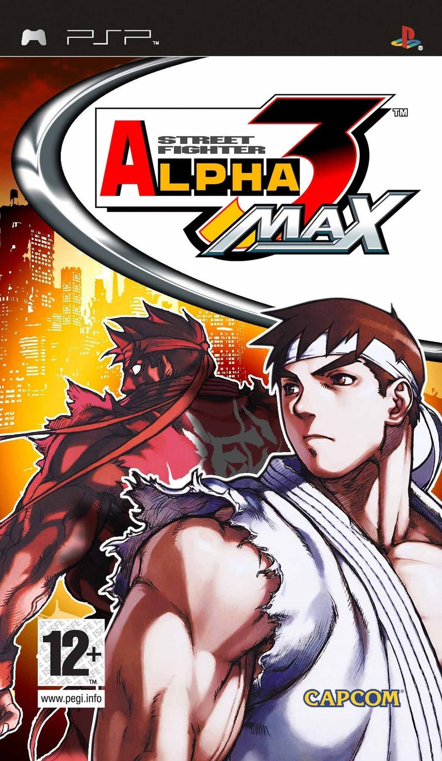 PSP-Street Fighter Alpha 3 Max Tweedehands