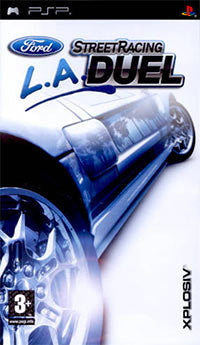 PSP-Street Racing LA Duel Tweedehands