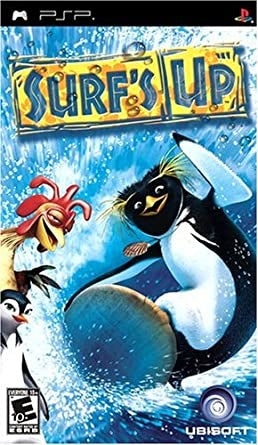 PSP-Surf's Up Tweedehands