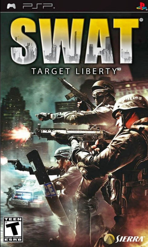 PSP-SWAT: Target Liberty Tweedehands