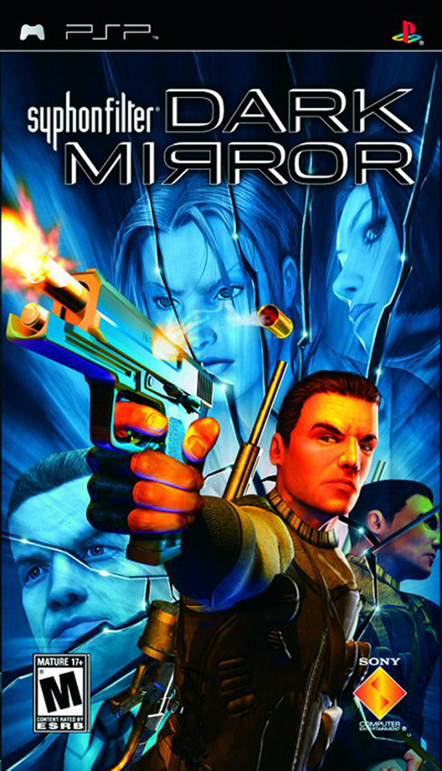 PSP-Syphon Filter: Dark Mirror Tweedehands