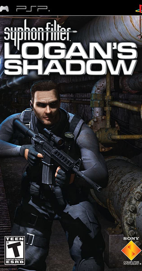 PSP-Syphon Filter: Logan's Shadow Tweedehands