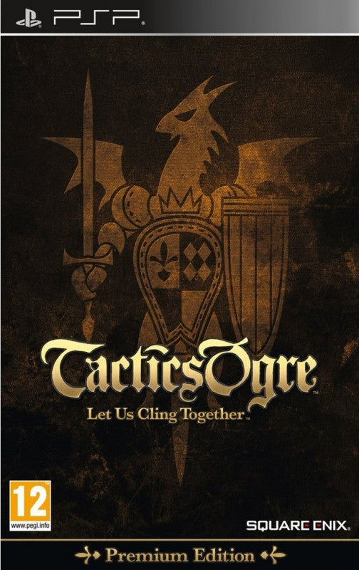 PSP-Tactics Ogre Let Us Cling Together - Premium Edition Tweedehands