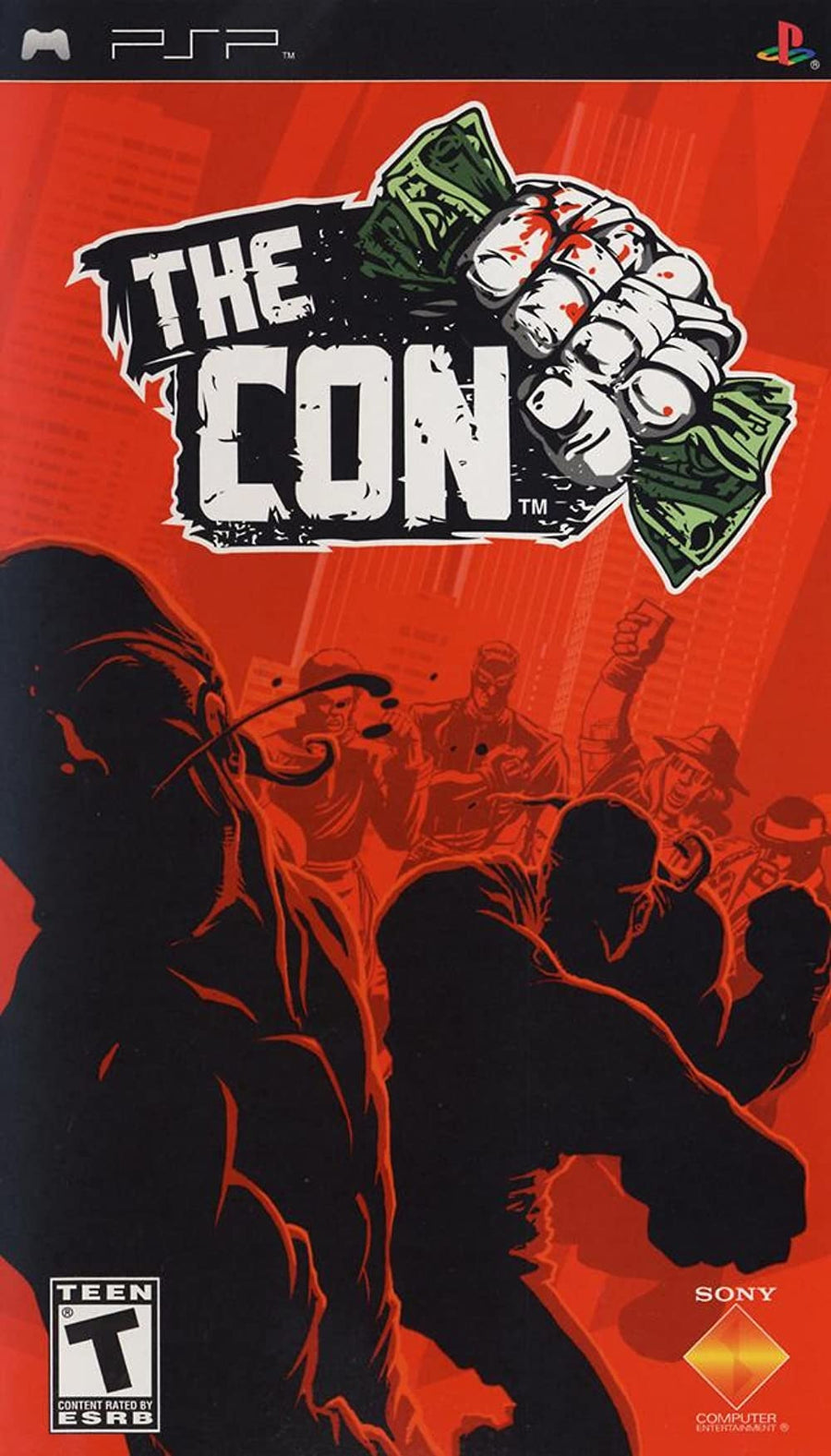 PSP-The Con Tweedehands