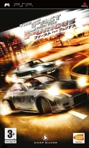 PSP-The Fast and the Furious Tweedehands