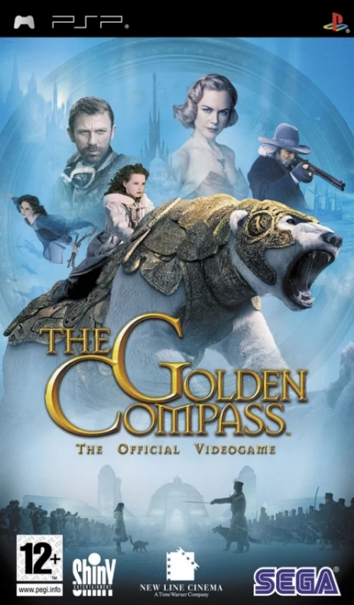 PSP-The Golden Compass Tweedehands
