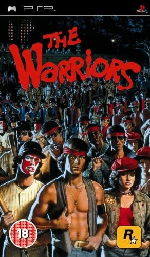 PSP-The Warriors Tweedehands