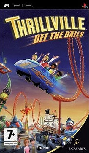 PSP-Thrillville: Off the Rails Tweedehands
