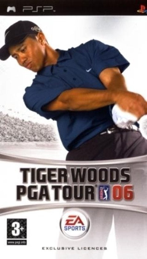 PSP-Tiger Woods PGA Tour 06 Tweedehands