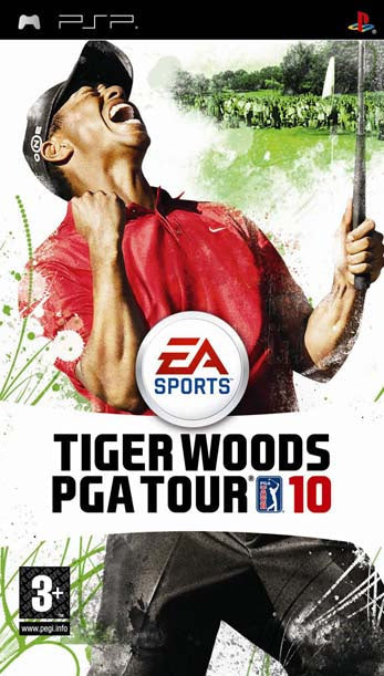 PSP-Tiger Woods PGA Tour 10 Tweedehands