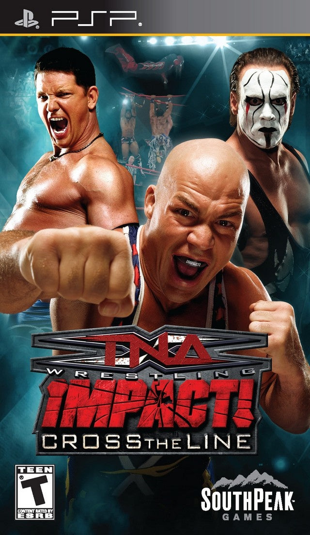 PSP-TNA Impact: Cross the Line Tweedehands