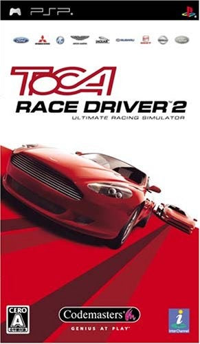 PSP-TOCA Race Driver 2: The Ultimate Racing Simulator Tweedehands