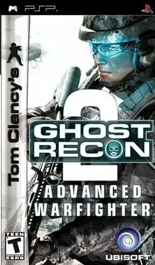 PSP-Tom Clancy's Ghost Recon Advanced Warfighter 2 Tweedehands