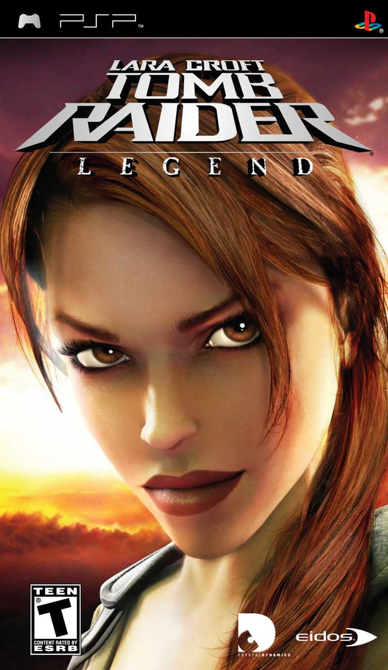 PSP-Tomb Raider: Legend Tweedehands