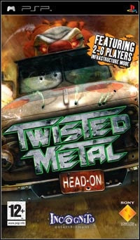 PSP-Twisted Metal: Head-On Tweedehands