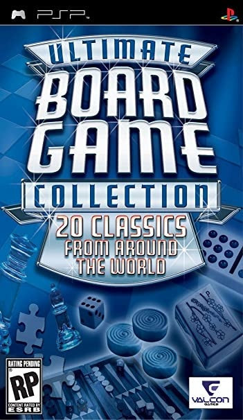 PSP-Ultimate Board Game Collection Tweedehands