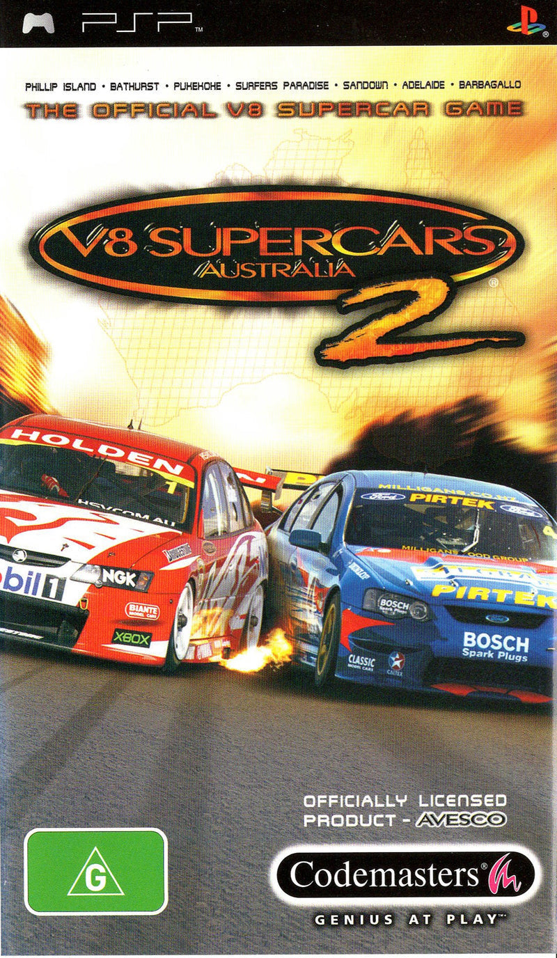 PSP-V8 Supercars Australia 2 Tweedehands