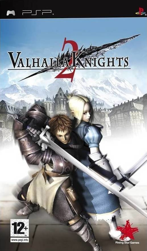 PSP-Valhalla Knights 2 Tweedehands