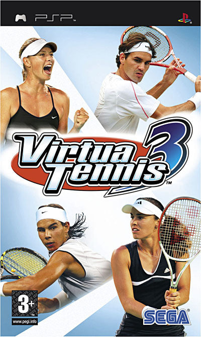 PSP-Virtua Tennis 3 Tweedehands