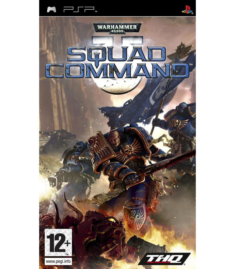 PSP-Warhammer 40,000: Squad Command Tweedehands